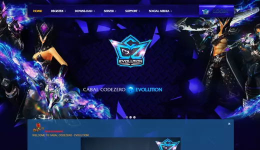 CABAL CODEZERO - EVOLUTION | bestgames.to