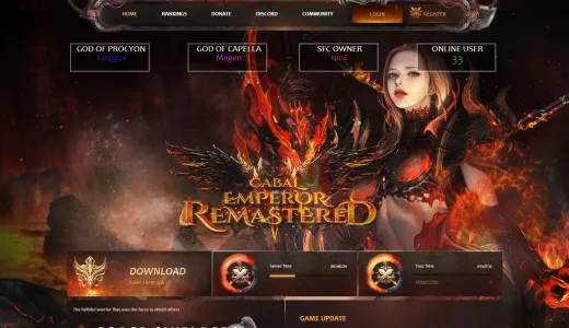 Cabal Emperor - 9 Class Update | bestgames.to