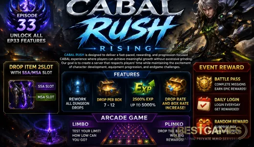 CABAL RUSH - NO DONATION NEEDED | bestgames.to