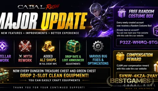 CABAL RUSH - NO DONATION NEEDED | bestgames.to