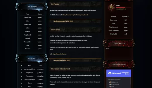 Level UP - RE:BORN | bestgames.to